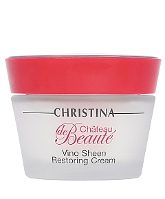 Christina Chateau de Beaute Vino Sheen Restoring Cream - Восстанавливающий крем "Великолепие", 50 мл